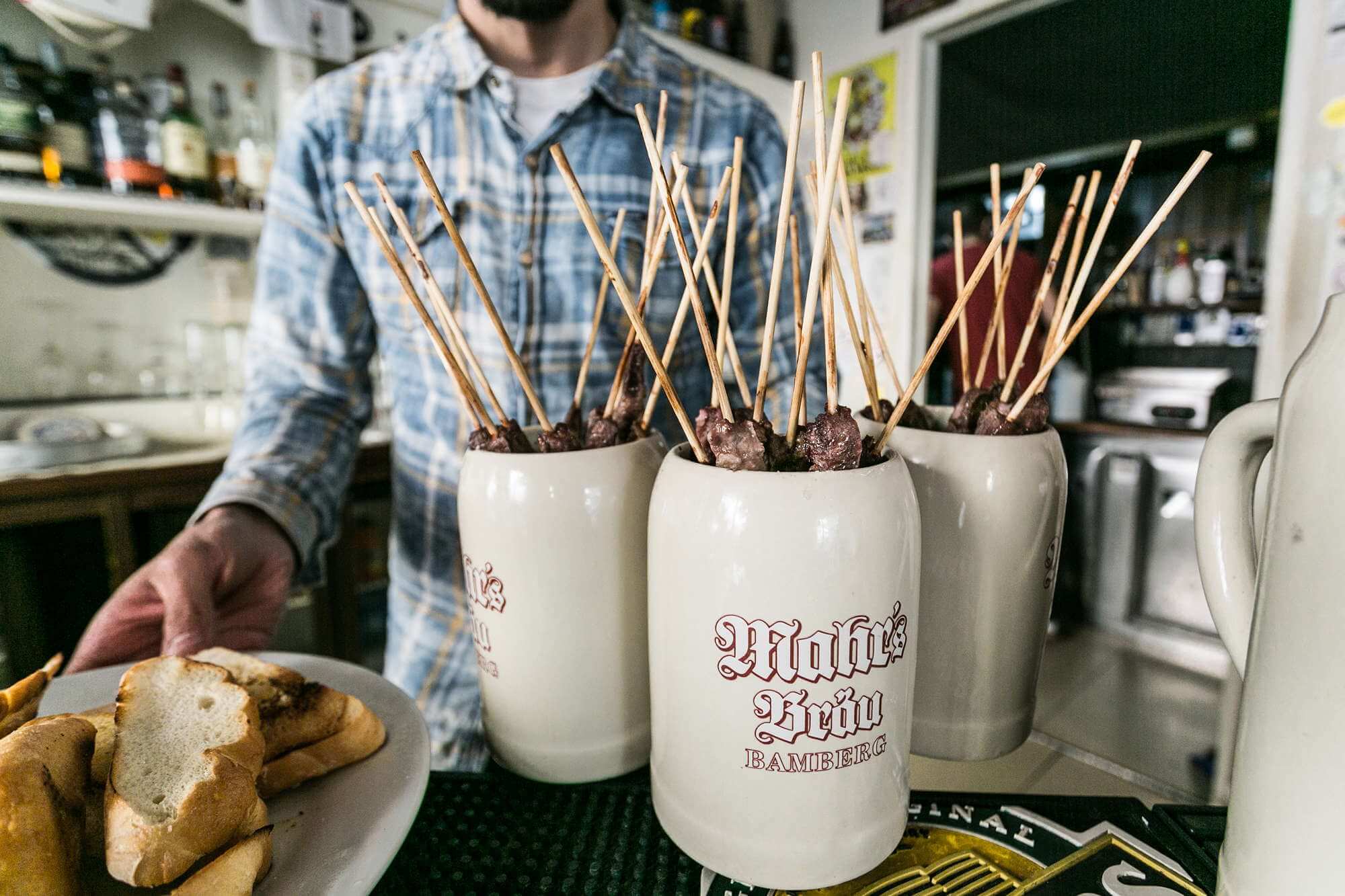 Panini Birra Artigianale Scott Duff Beer Milano