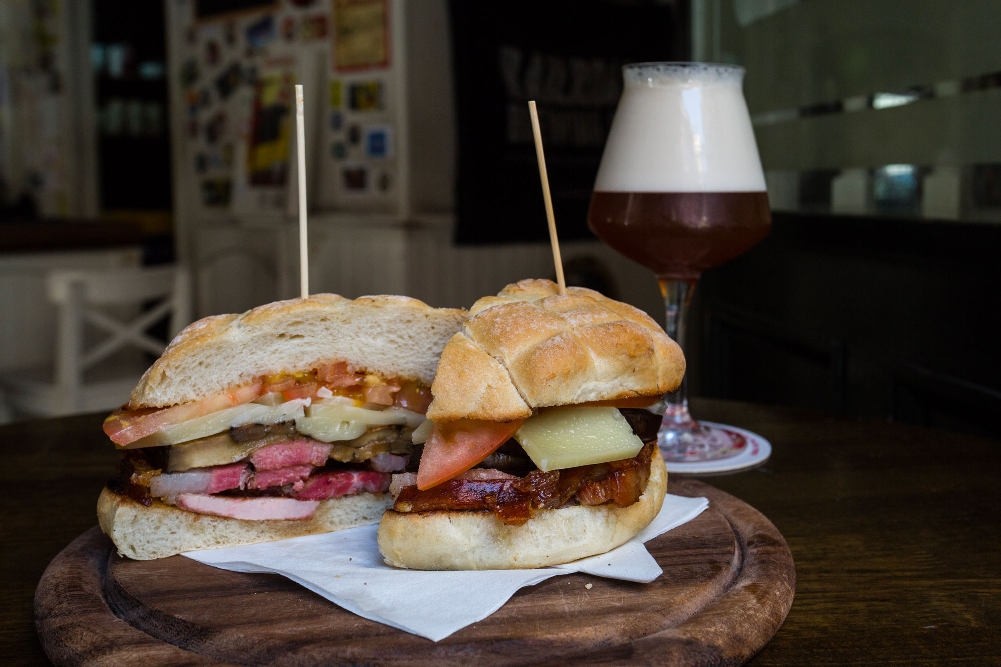 Panini Birra Artigianale Scott Duff Beer Milano